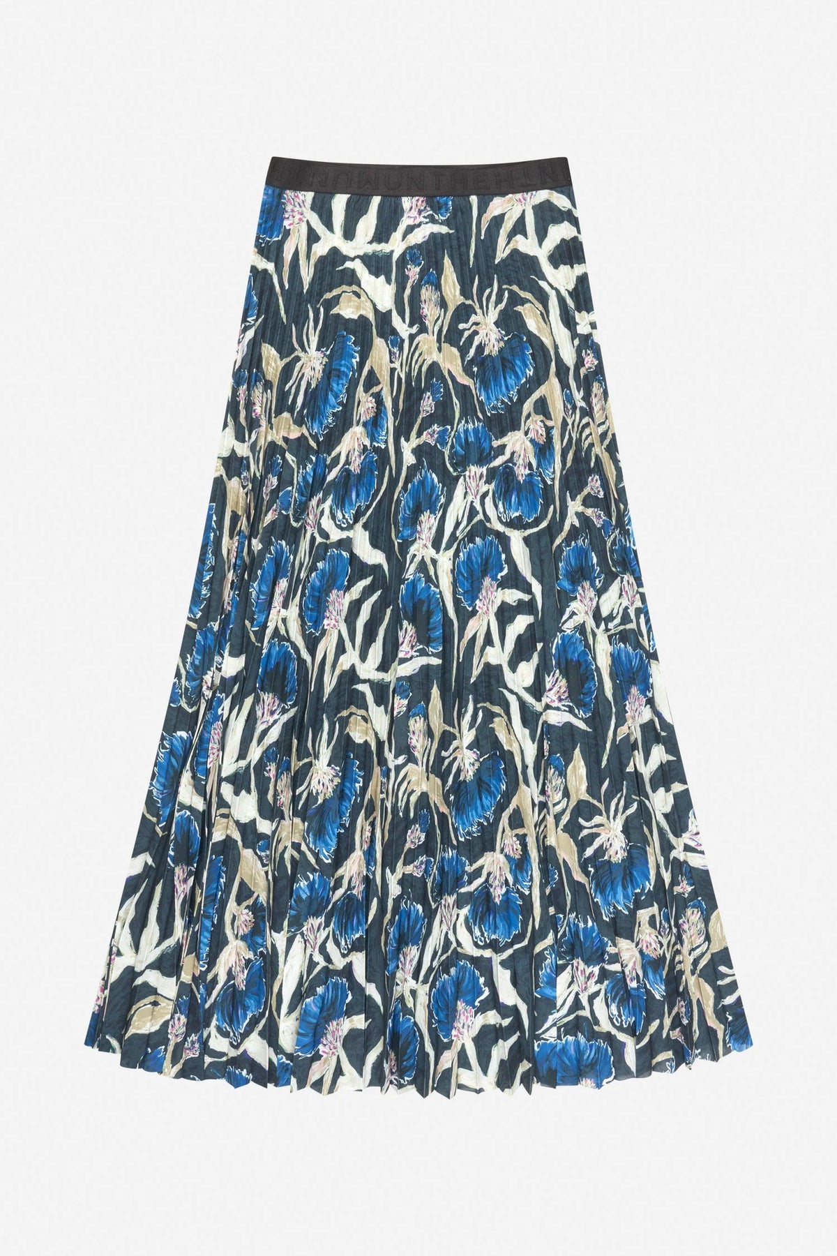 Taulla Skirt Print Black