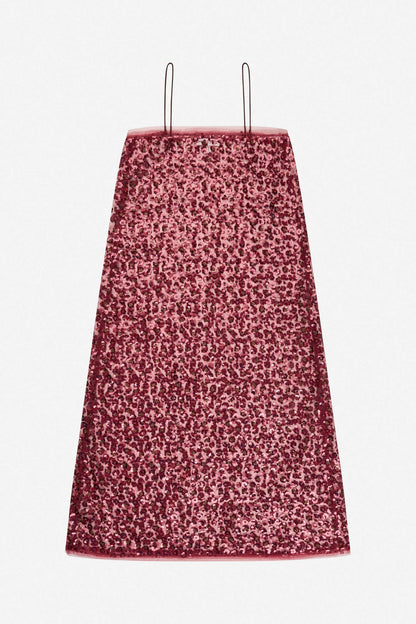 Currina Dress Bordeaux