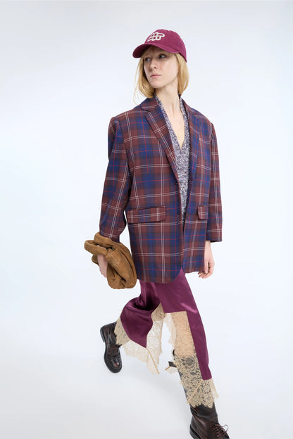 Caketta Blazer Plum