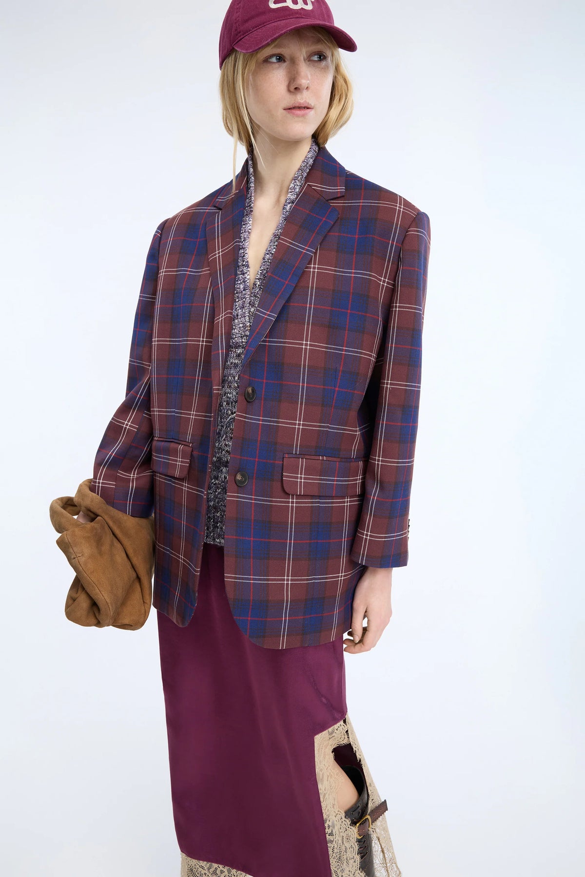 Caketta Blazer Plum