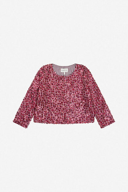 Cakio Jacket Bordeaux