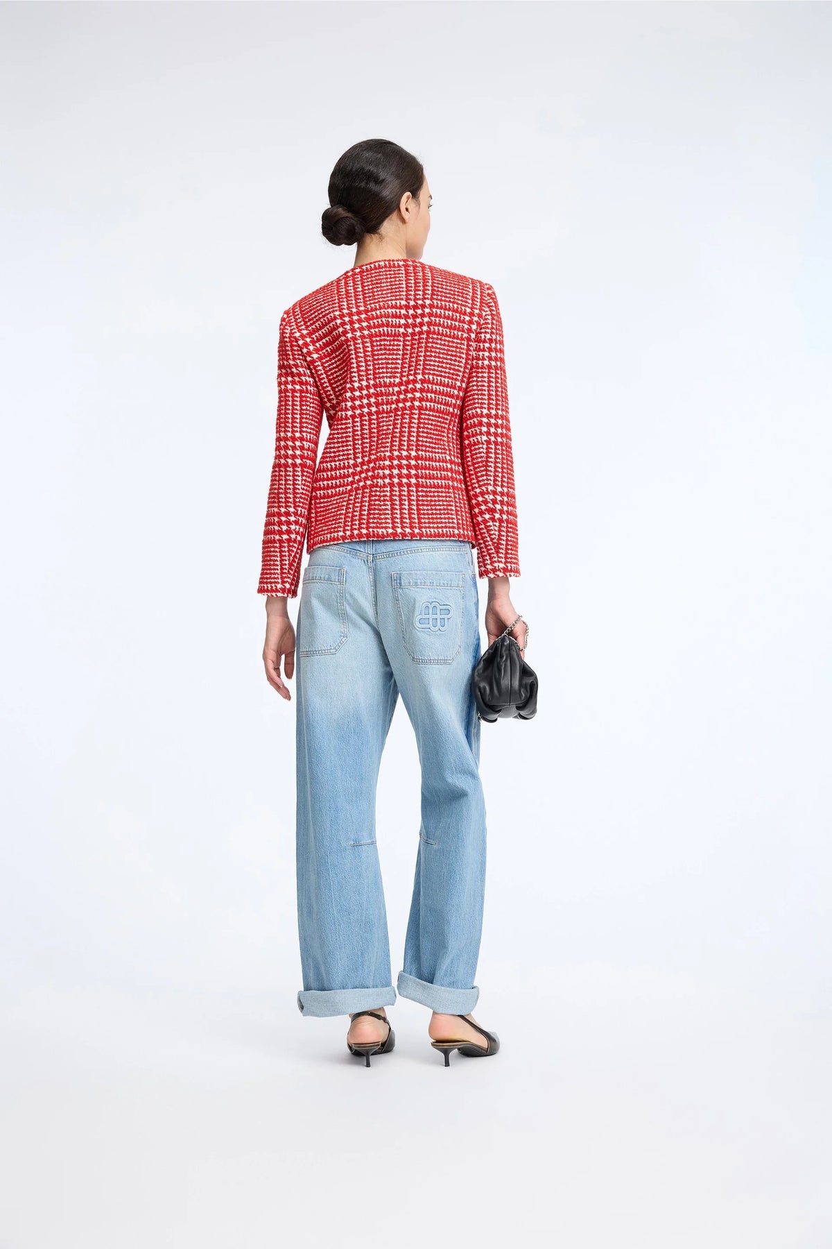 Clora Jacket Red