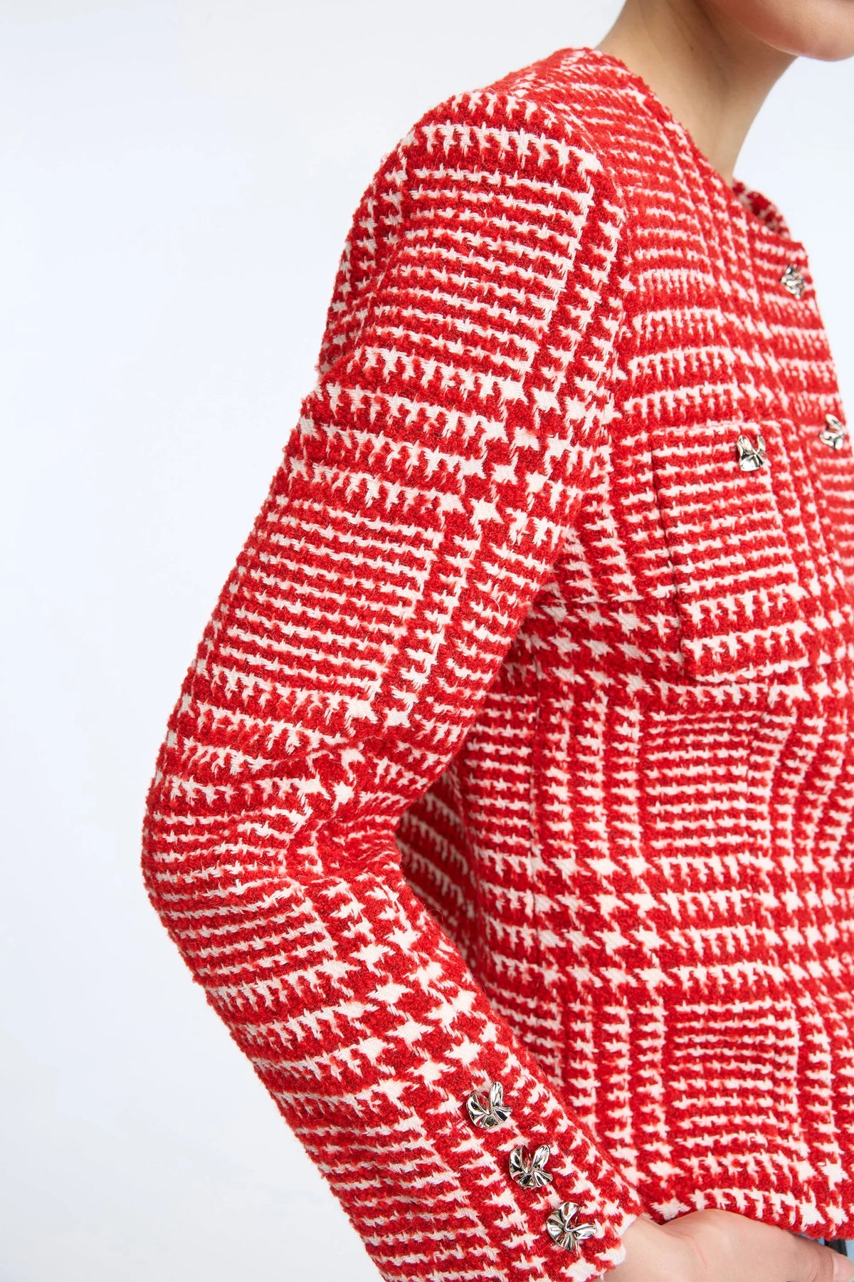 Clora Jacket Red