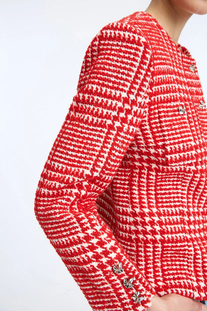 Clora Jacket Red