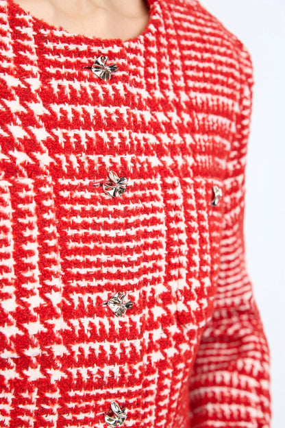 Clora Jacket Red