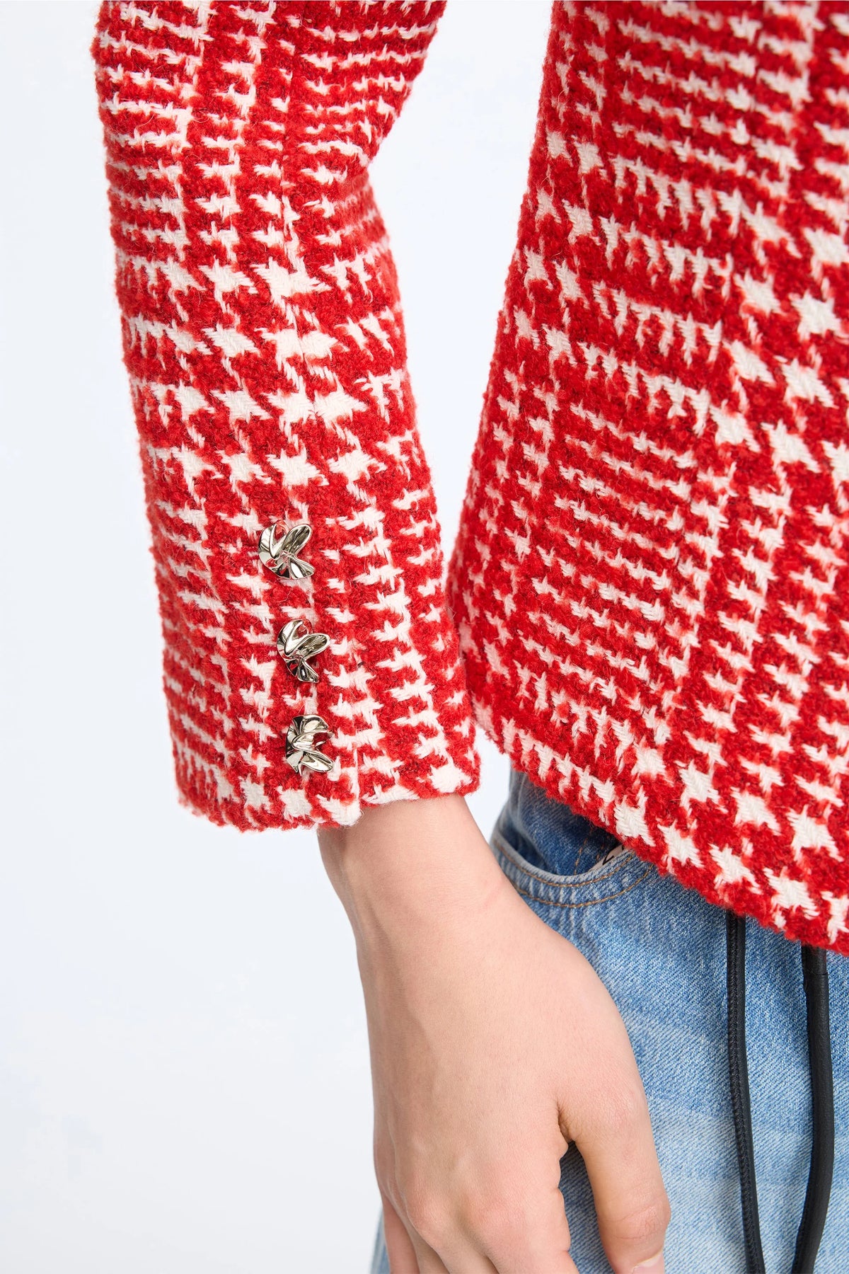 Clora Jacket Red