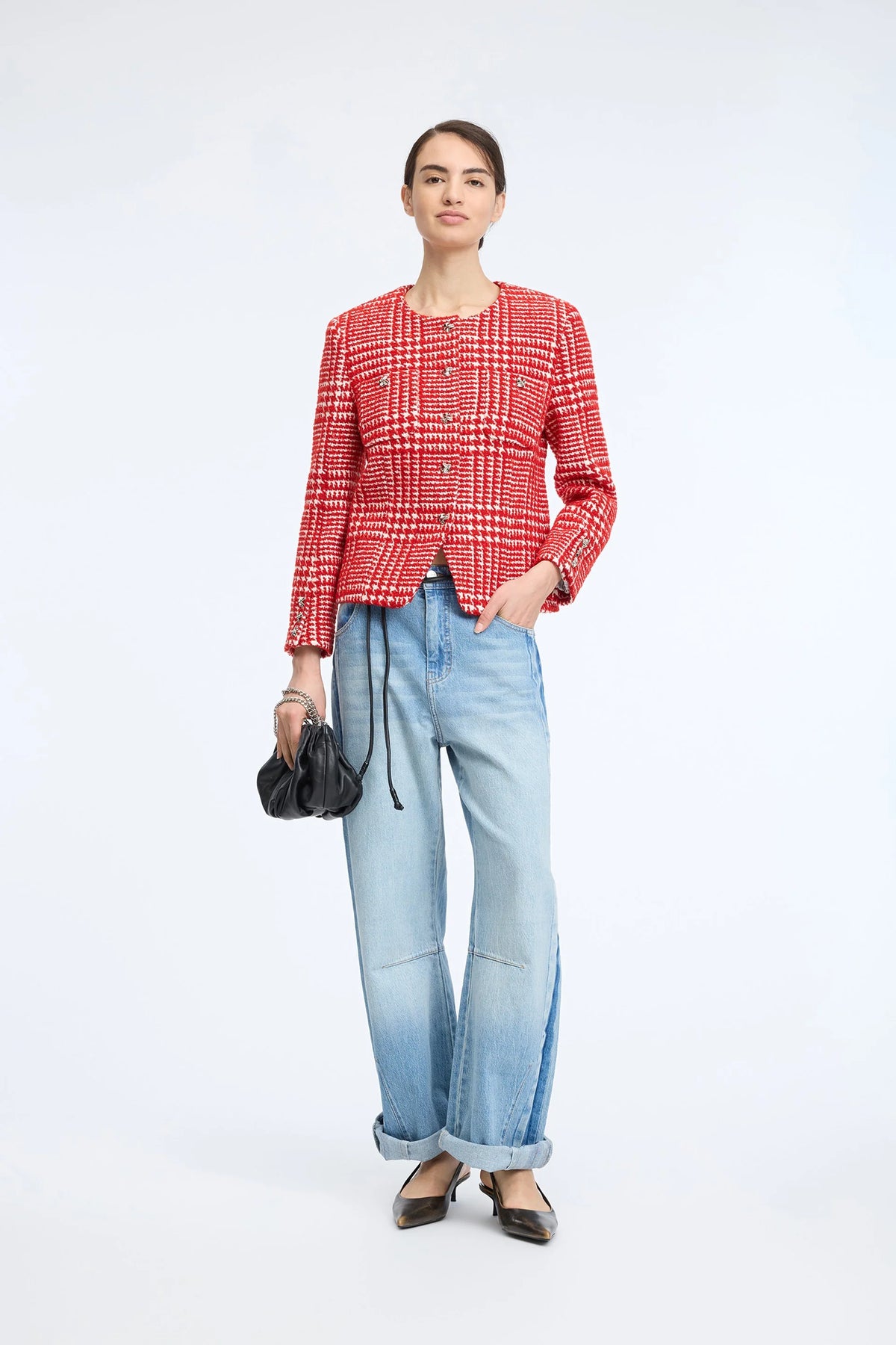 Clora Jacket Red