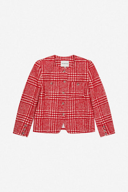 Clora Jacket Red