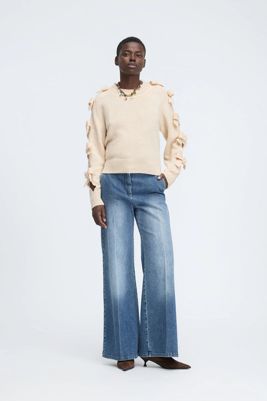 Corah Sweater Creme