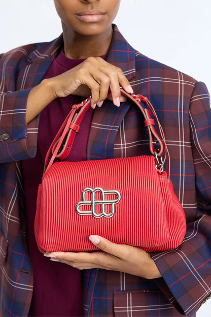 Roluke W Handle Bag Red