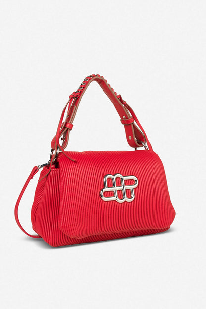 Roluke W Handle Bag Red