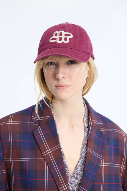 Camden Caps Plum