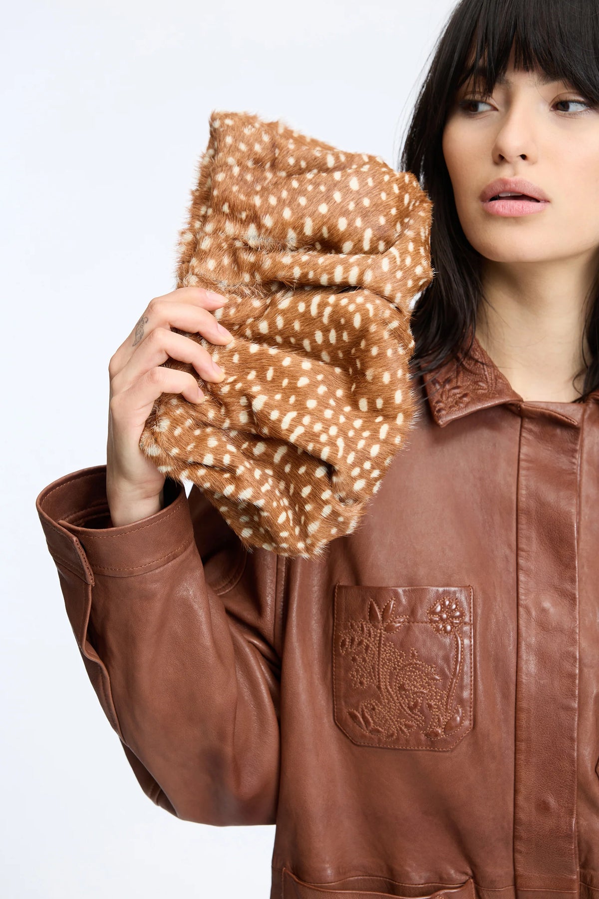 Voi Bag Print Animal