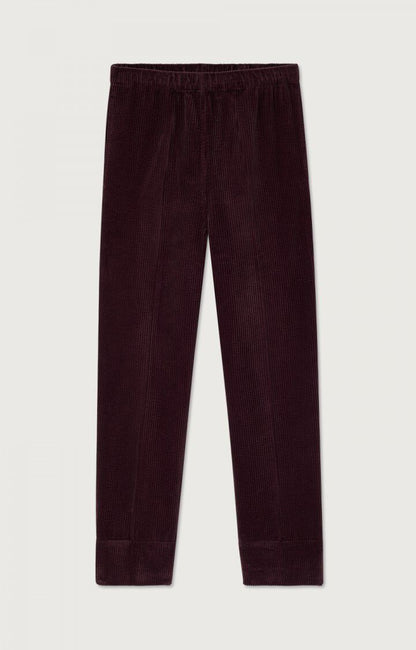 Women Trousers Padow Vintage Aburn