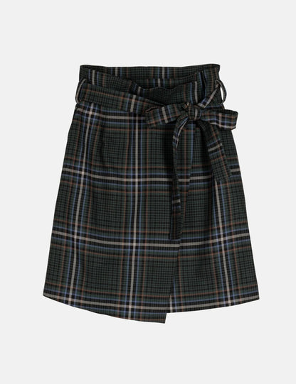 Berita Skirt Harris Check