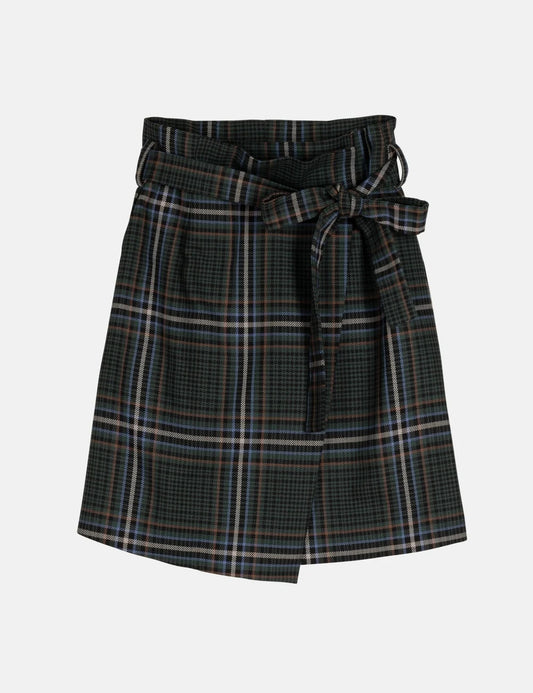 Berita Skirt Harris Check