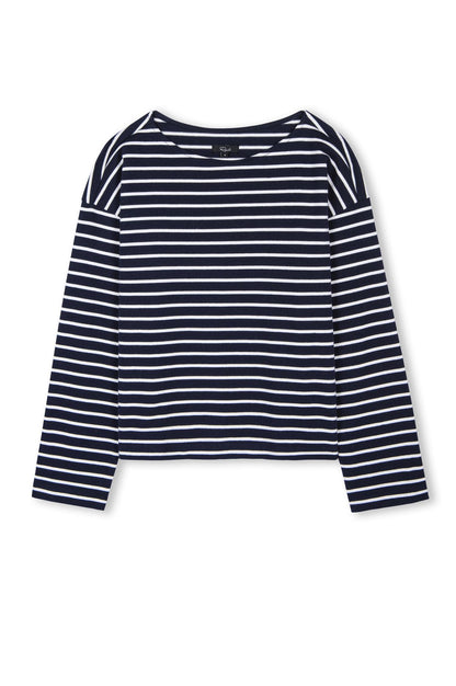 Macy Sweater Nautical Stripe