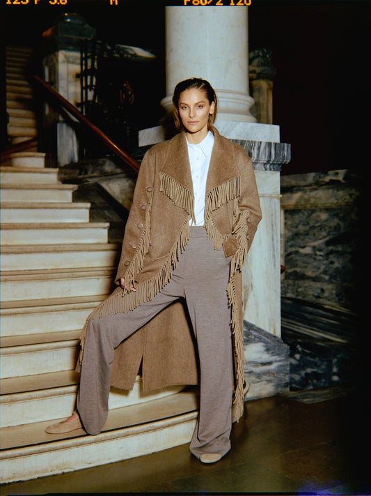 Heidi Coat Brown