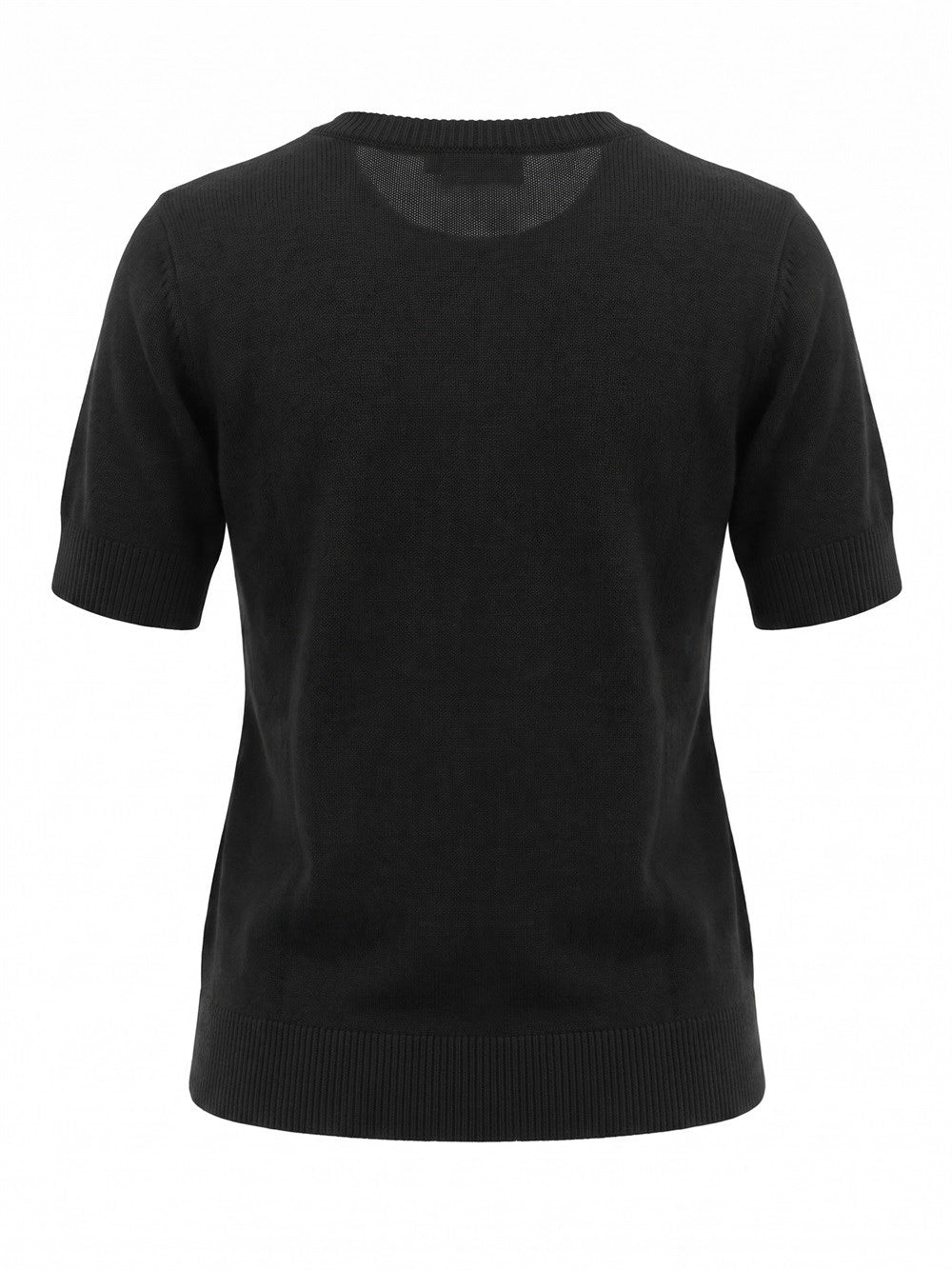Sidonie T-Shirt Black