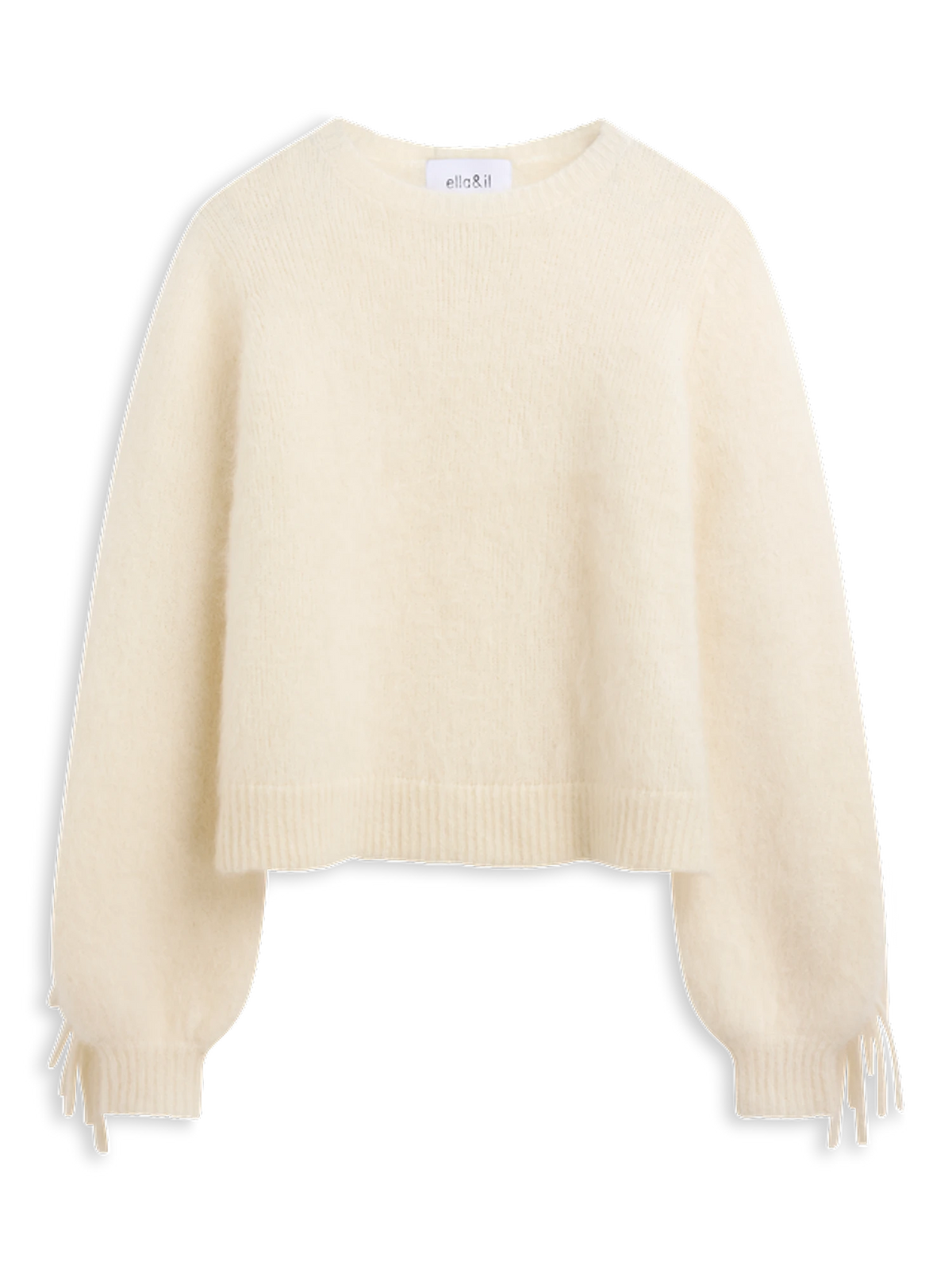 Isabel Chunky Sweater Bright White