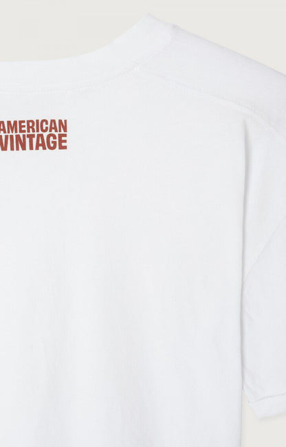 Apoly T-shirt White