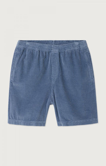 Mens Shorts Vintage Azure