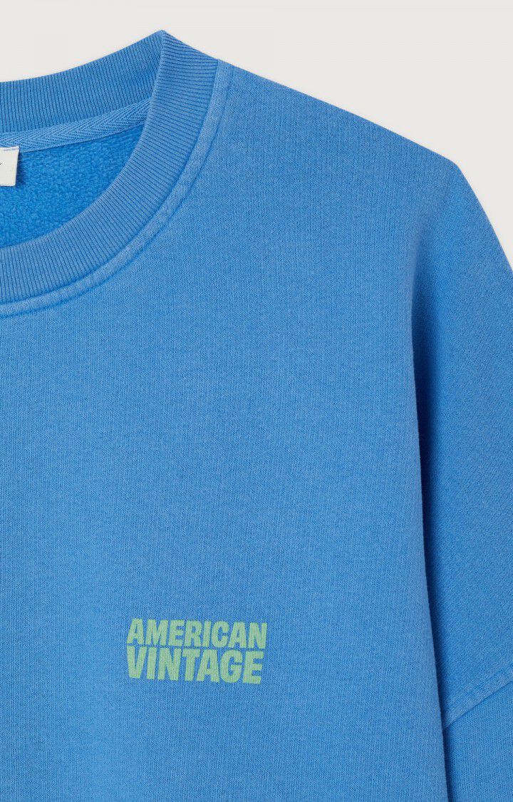 Plizzy Sweat Vintage Nautical Blue