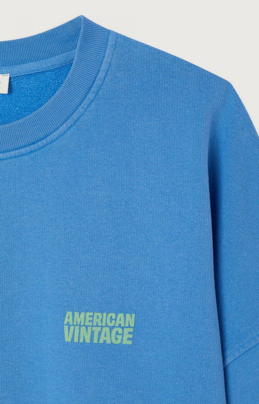 Plizzy Sweat Vintage Nautical Blue