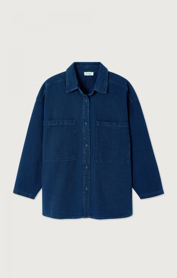 Comow Shirt Raw Blue