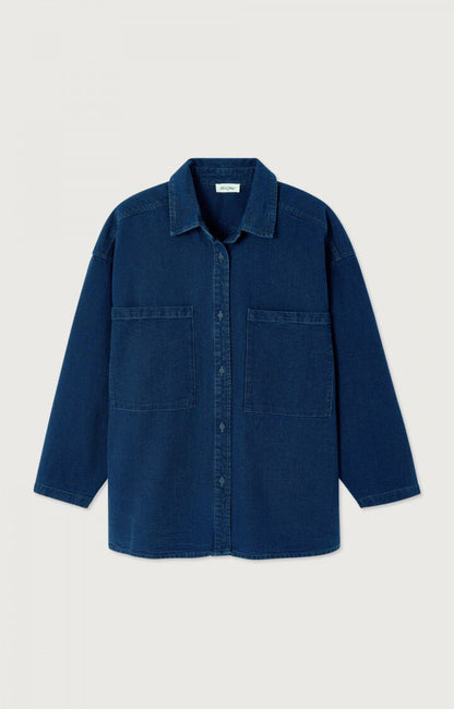 Comow Shirt Raw Blue