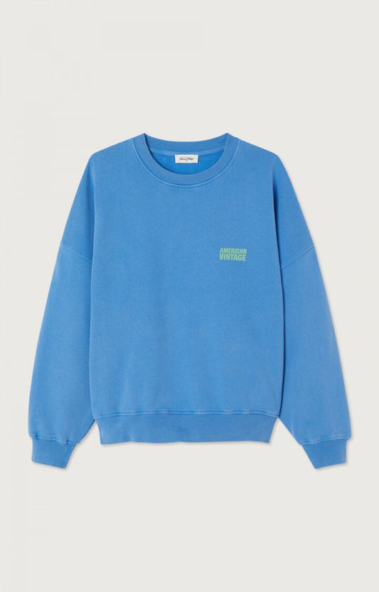 Plizzy Sweat Vintage Nautical Blue
