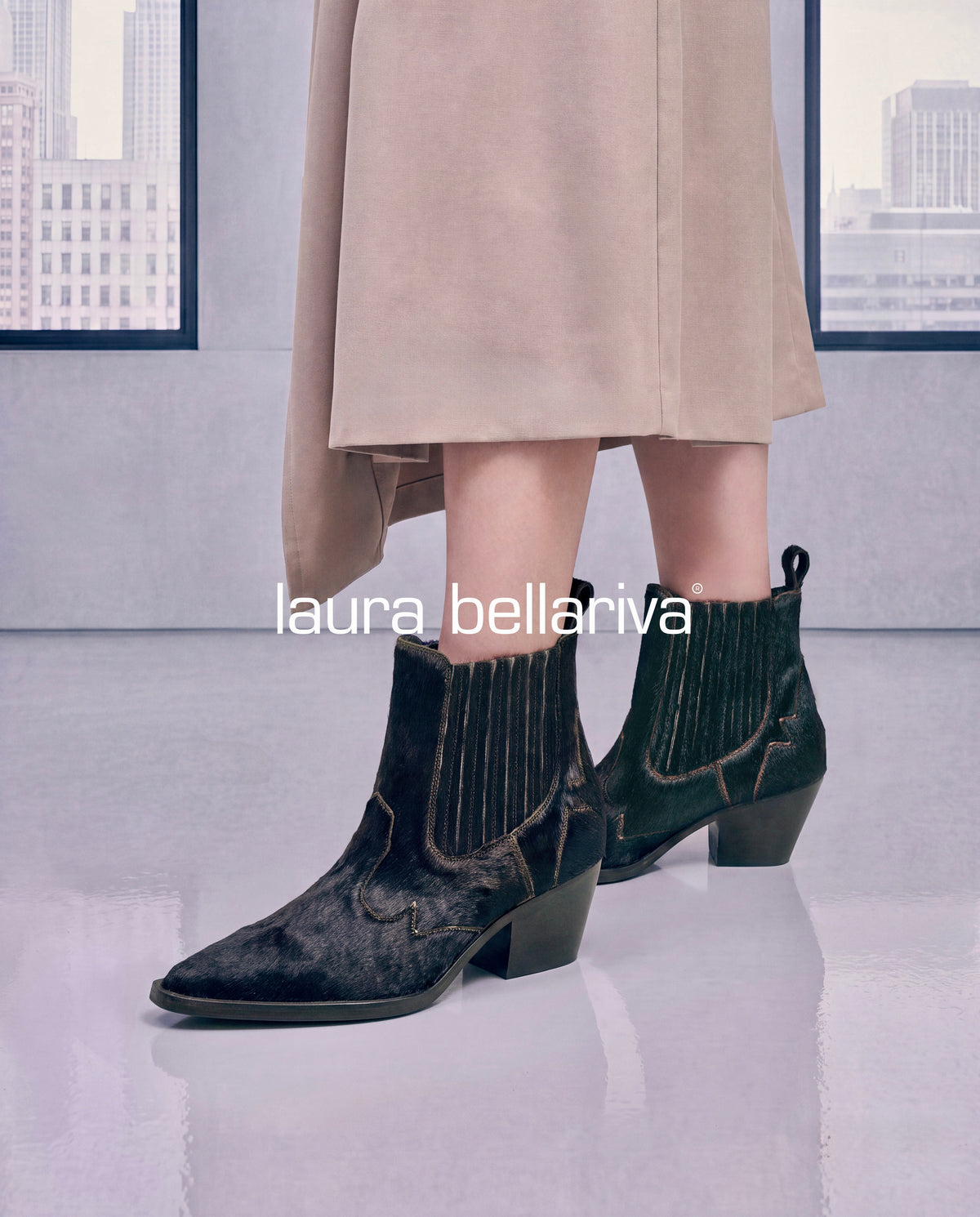 Ankel Boot Cavallino Moro Brown