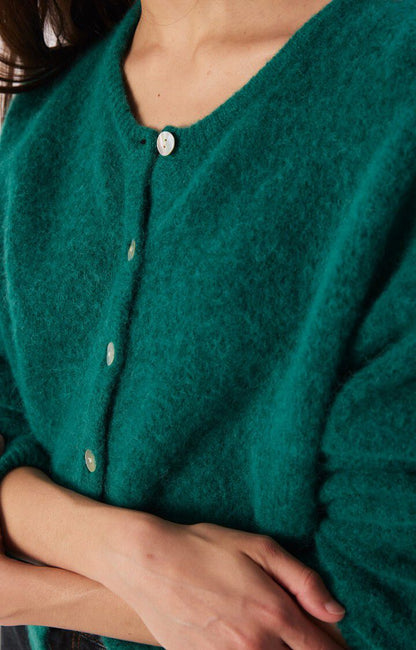 Vitow Cardigan Duck Melange