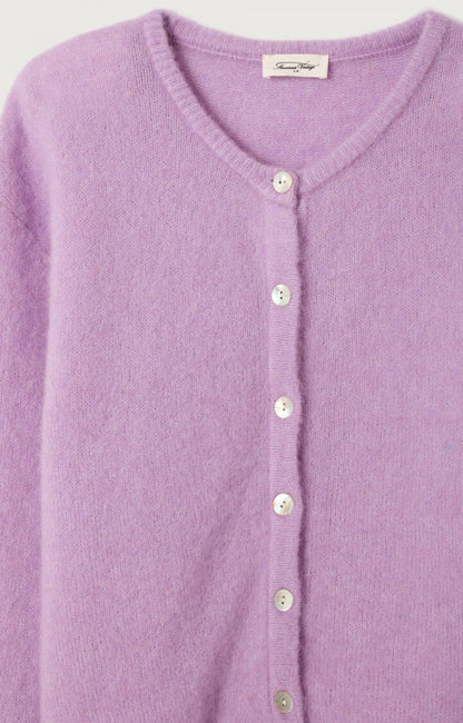 Vitow Cardigan Lavender Melange