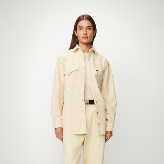 The Rafael Shirt Lemon Icing