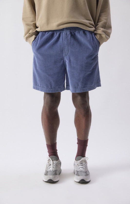 Mens Shorts Vintage Azure