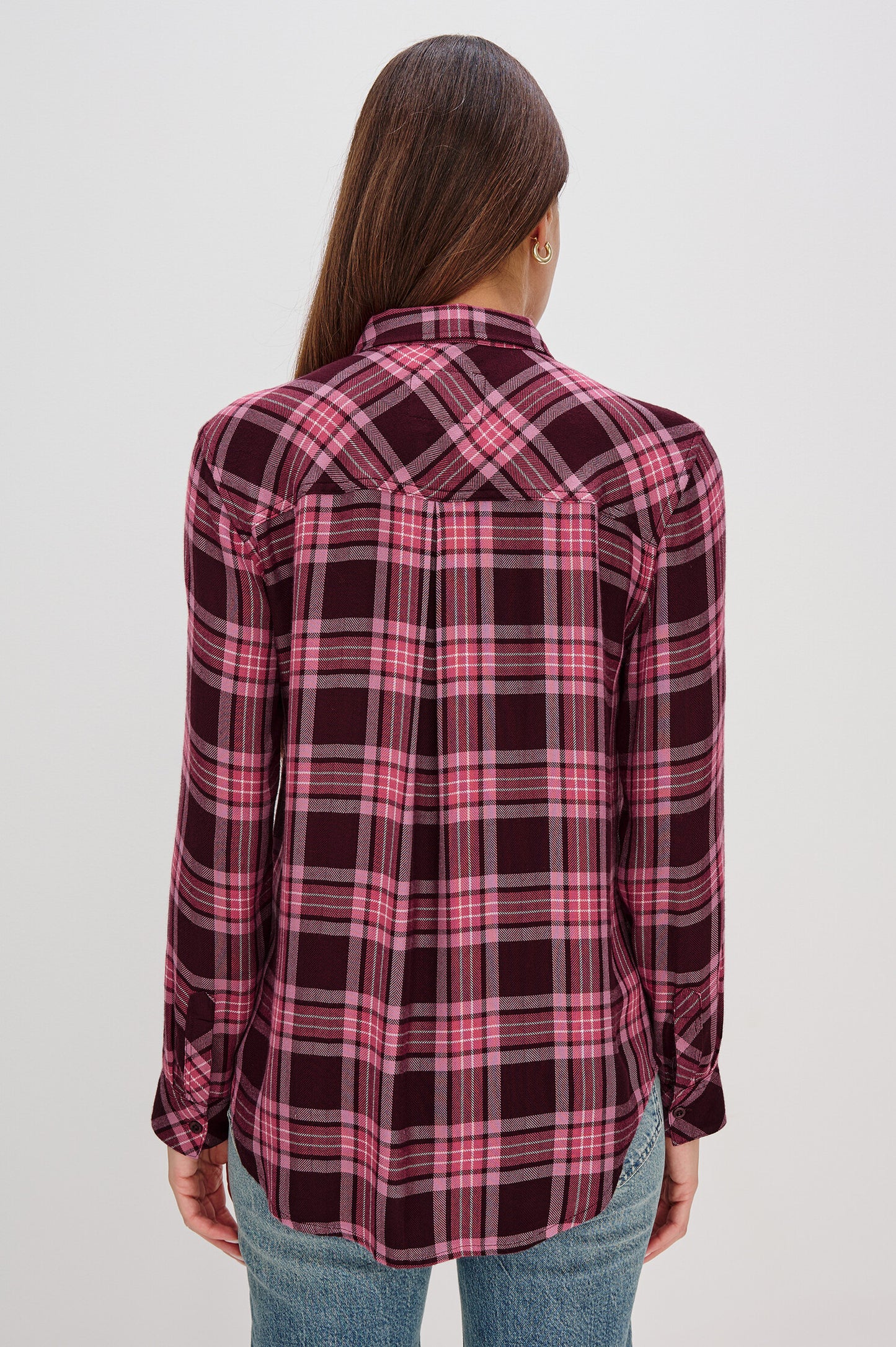 Hunter Shirt Mauve Mulberry