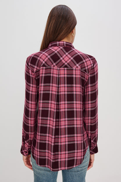 Hunter Shirt Mauve Mulberry