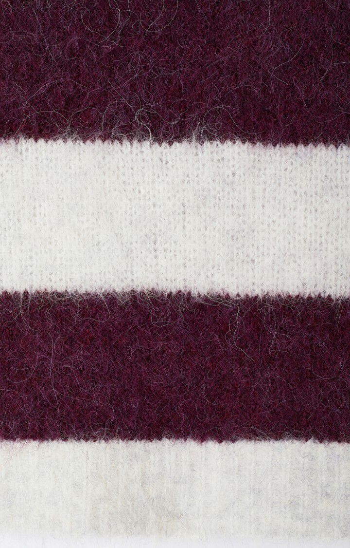 Niby Vest Cranberry Stripes