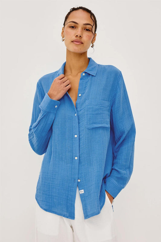 Ellis Top French Blue