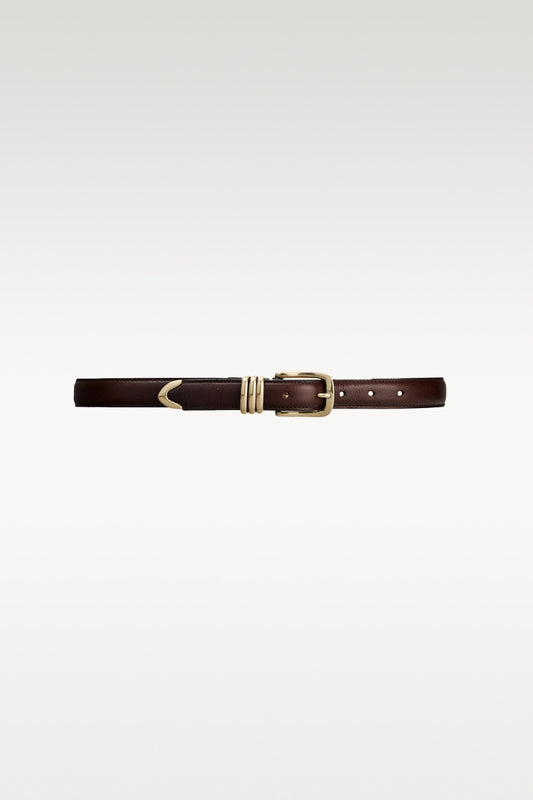 Tribel Belt Umber Gold