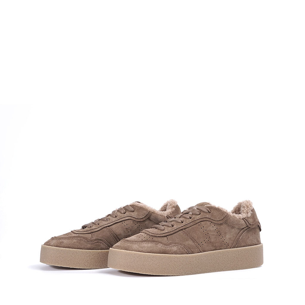 Winter Sneakers Velour Sigaro