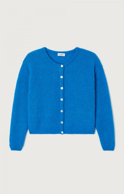 Vitow Cardigan Curacao Melange