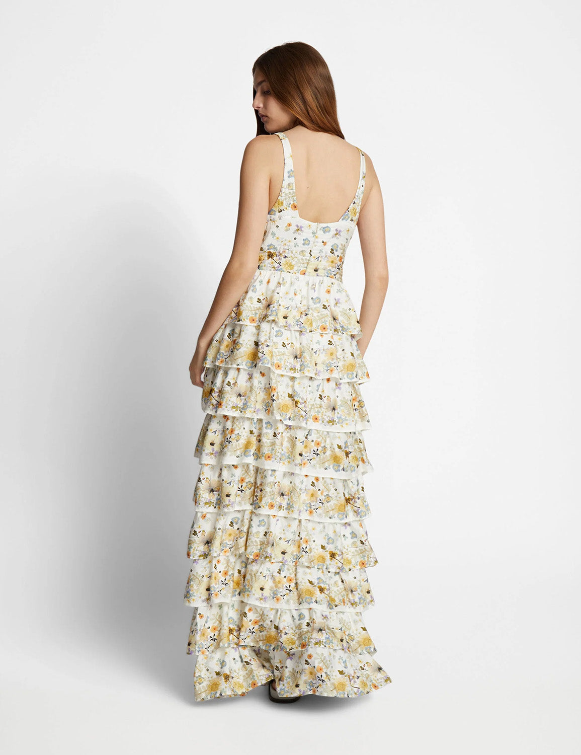 Fruma Silk Dress Creme