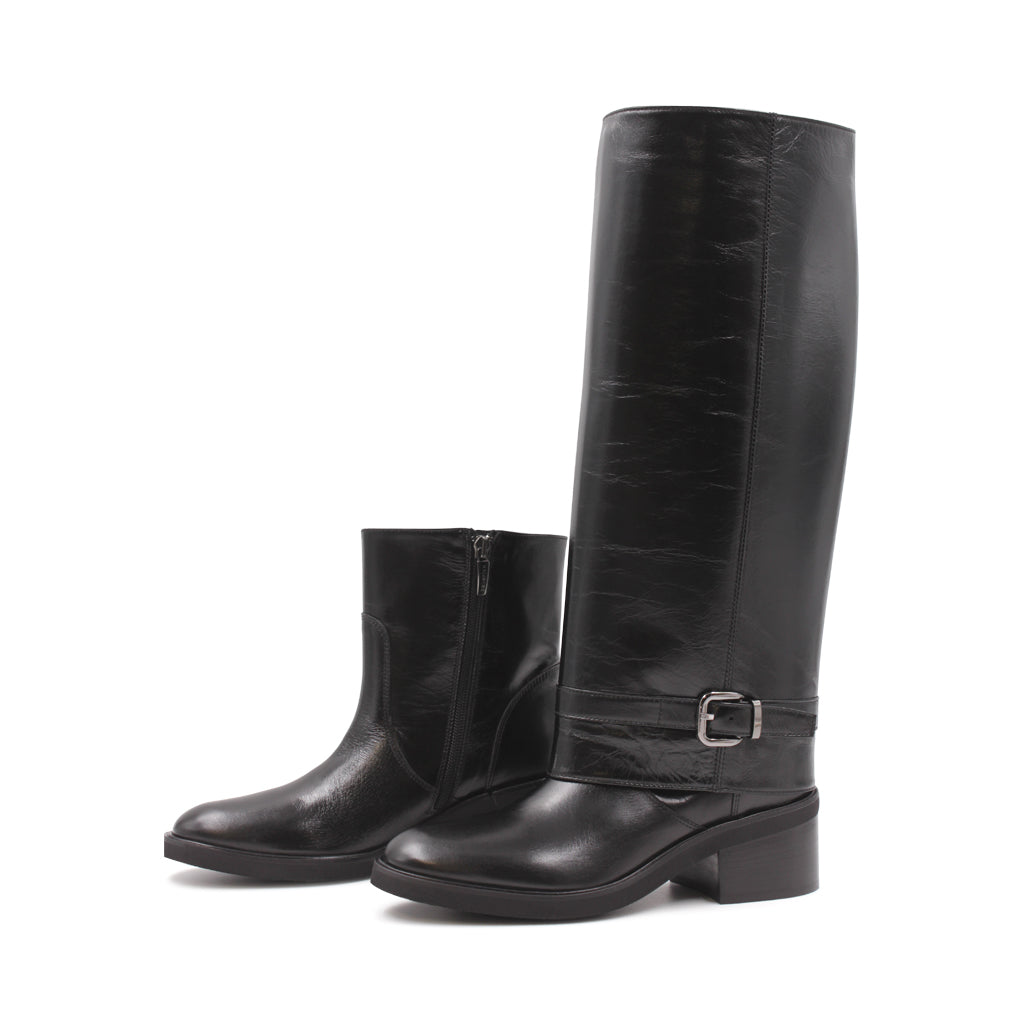 Ladies Boots Creta Nero