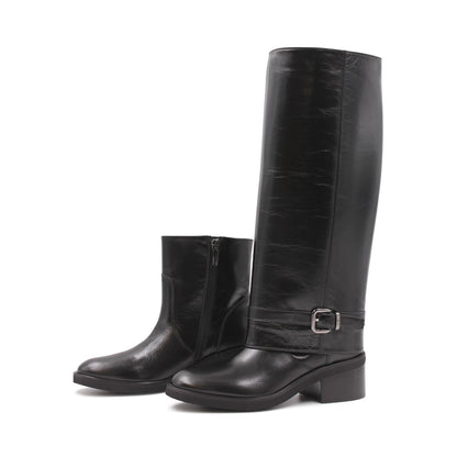 Ladies Boots Creta Nero