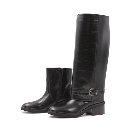 Ladies Boots Creta Nero