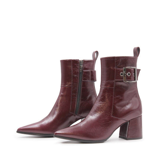 Ankel Boot high Creta Bordeaux