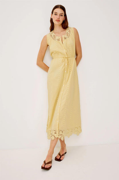 Lorina Dress Sunshine
