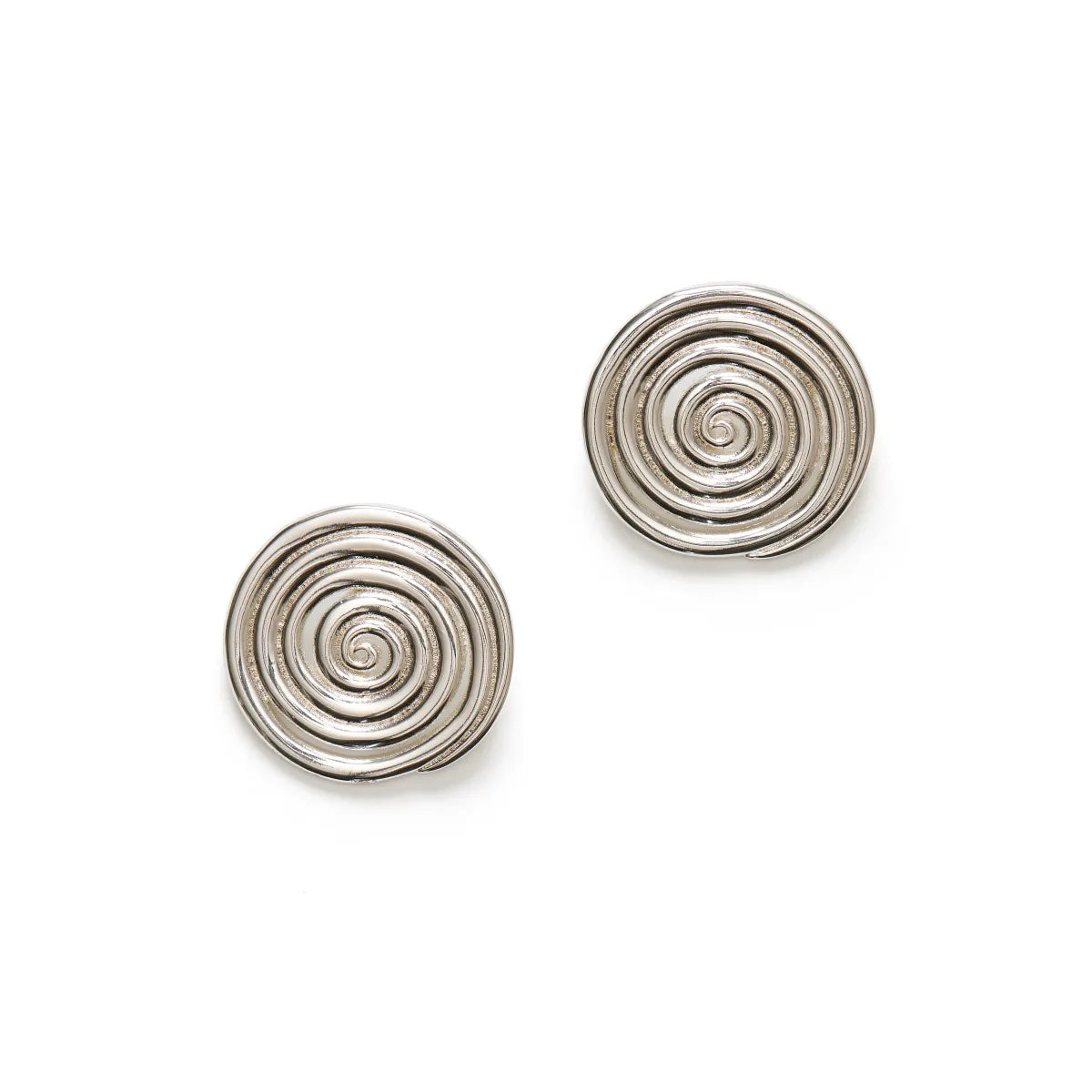 Spiral Earring Silver